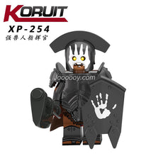 KT1033 L059 L060 L083 The Lord Of The Rings minifigures