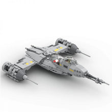 411PCS MOC-100345 Mando’s N-1 Starfighter