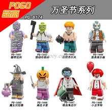 PG8174 Pumpkin Cary Vampire Halloween Series Minifigures