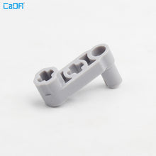 10pcs Cada 33299 Technic Liftarm Modified Crank / Pin 1x3 - Axle Holes