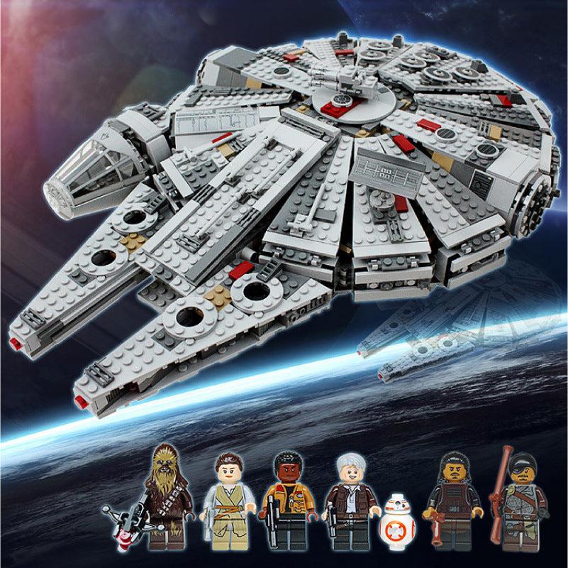 Force Awakens Millennium Falcon Lego New 1329pcs Millennium Falcon