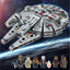 1329pcs  Millennium Falcon 69900 61103