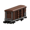 839PCS MOC-114051 Boxcar/ Goods wagon Hbi (Version 2)