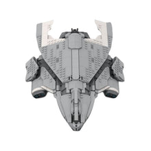 1143PCS MOC-89891 1:250 Scale Star Citizan Hercules Starlifter