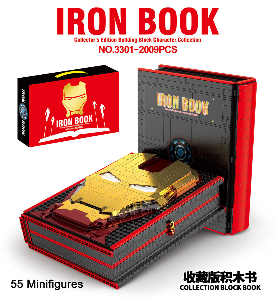 2009pcs Marvel Iron Man book