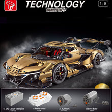 3668+PCS TGL T5012C Apollo Gold Chrome Edition Car