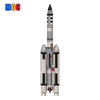 898PCS MOC-115393 1:110 Titan IIIC