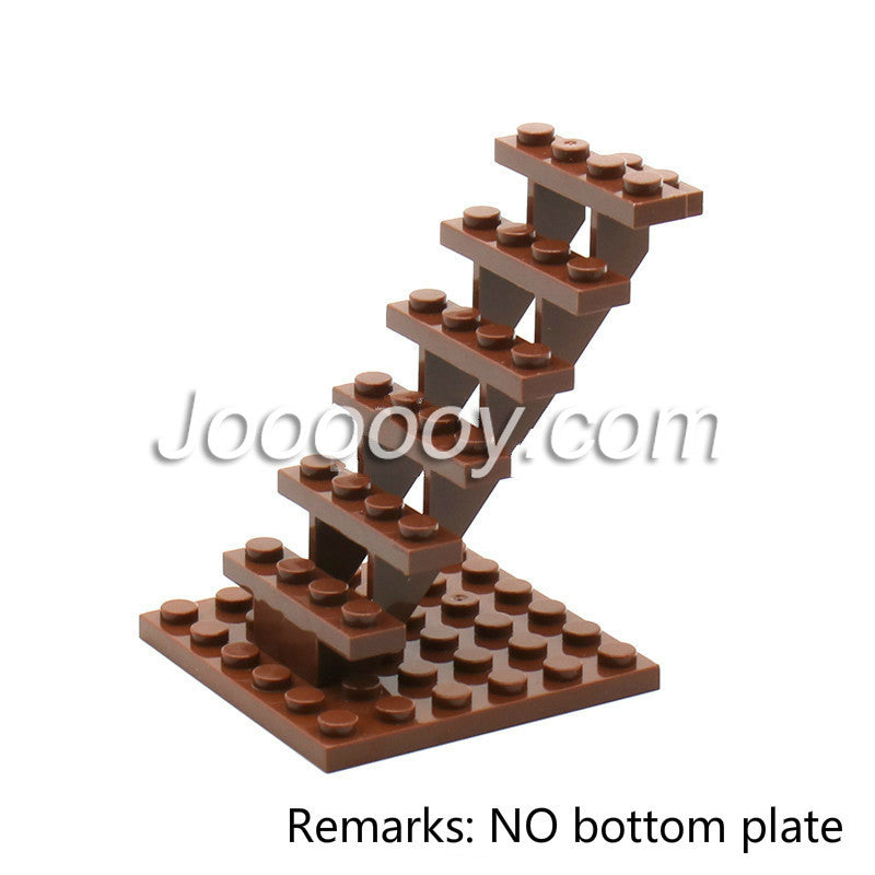 5 pcs 7*4*6 ladder MOC bricks 30134
