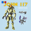 785PCS MOC-81006 Sergeant Major John-Halo