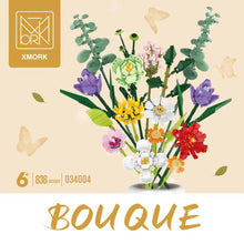 XMORK 034001/ 034004 Flower Building Blocks Bouquet