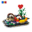 532PCS MOC-100857 Mandarin Duck