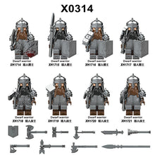 X0314 Medieval series minifigures