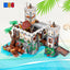 3287PCS MOC-128963 Imperial Fortress (Pirates Series #9)