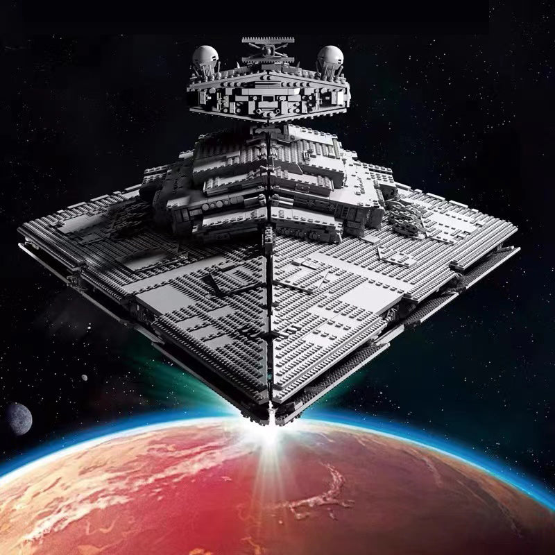 4784 PCS 81098 Star Wars Imperial Star Destroyer Compatible