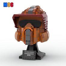 683PCS MOC-88328 Boil Helmet