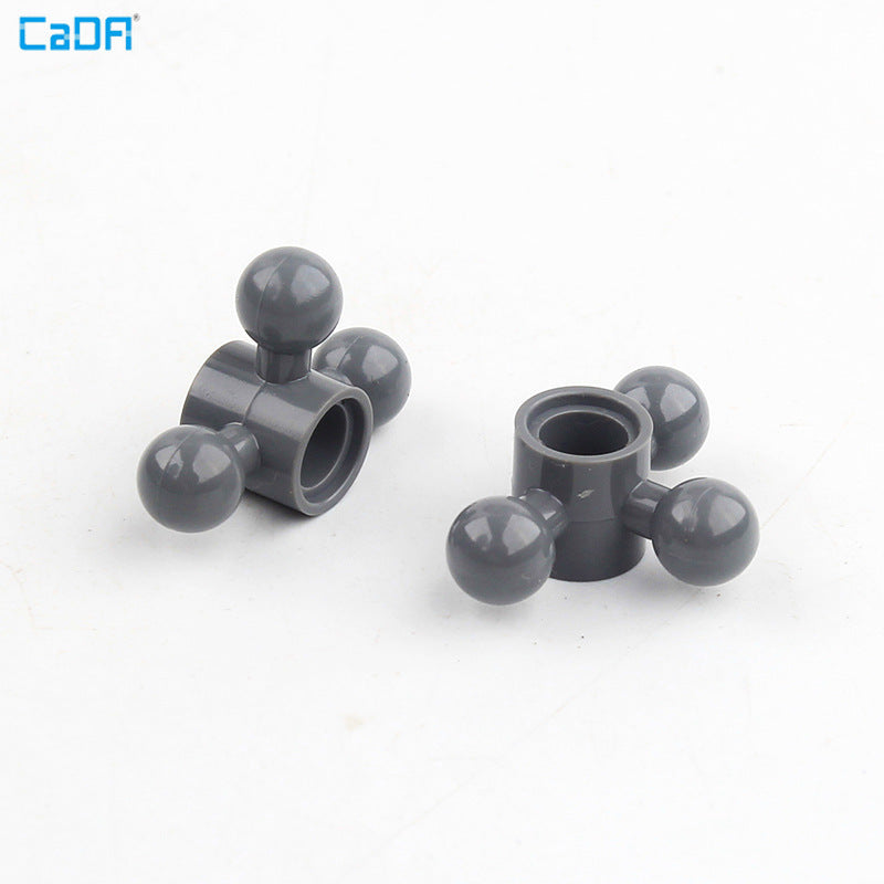 10pcs Cada 15460 Technic Steering Arm with 3 Tow Ball Compact