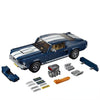 1471 pcs Ford Mustang Creator Expert Technic Compatible 10265 71047