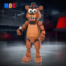 (Gobricks version) 200pcs+ MOC Freddy Krueger