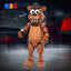 (Gobricks version) 200pcs+ MOC Freddy Krueger