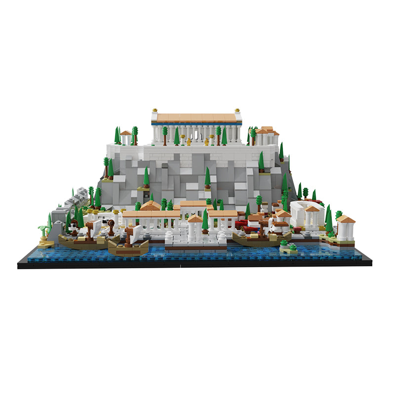 Lego deals architecture acropolis