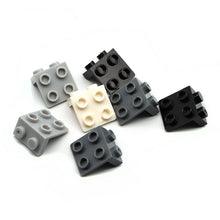 20pcs 1*2 -2*2 Bracket  MOC Bricks 44728  21712 92411