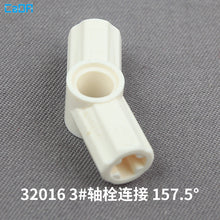 10pcs Cada 32016 Technic Axle and Pin Connector Angled #3 - 157.5 degrees