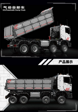 5768PCS 19013 MOULDKING Dump Truck 8x8 (Dynamic version)