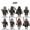 WM6089 TV Movie Series Knights Minifigures