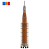 2384PCS MOC-28893 NASA Space Launch System Artemis SLS Block 1 (1:110 Saturn V Scale)