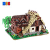 2691PCS Old water mill 101999