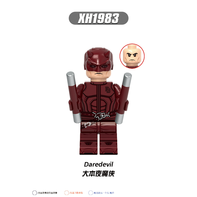 Daredevil レジェンダリースケールバースト Daredevil Sixth Scale Figure by Hot Toys | Sideshow Collectibles