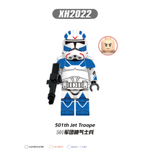 X0351 Star Wars Series Commander of the  Clone Soldier Corps Minifigures