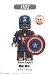 X0236 Captain America Minifigure