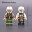 DZ-103 DZ-104 German Army Series minifigure