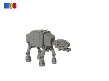 107pcs MOC-8089 Tiny AT-AT