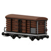 839PCS MOC-114051 Boxcar/ Goods wagon Hbi (Version 2)