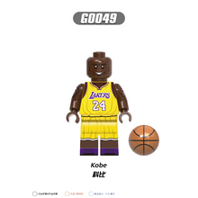 G0107 Basketball game NBA Star Series Minifigures