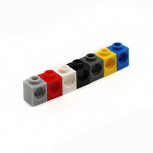 20pcs 1*1 with Hole bricks MOC bricks 6541