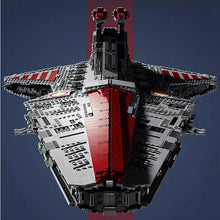 (Ship from European warehouse) 5374 pcs Venator-class Republic Attack Cruiser