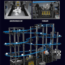 2438PCS 26002 MOULDKING Great Ball Contraption：Marble Run