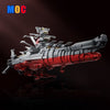 (Gobricks version) 800pcs+ MOC Space battleship yamato