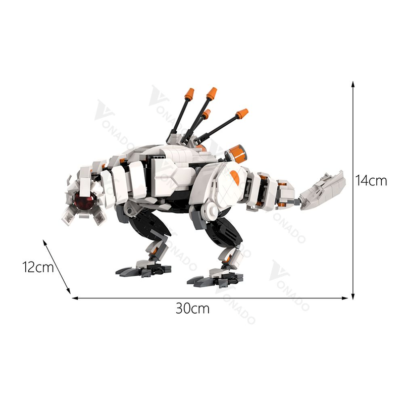 Thunderjaw moc hotsell
