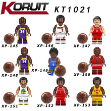 KT1021 basketball player Minifigures