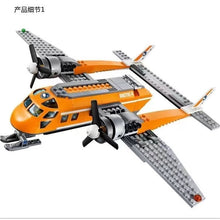 391PCS 10441 Arctic Supply Plane