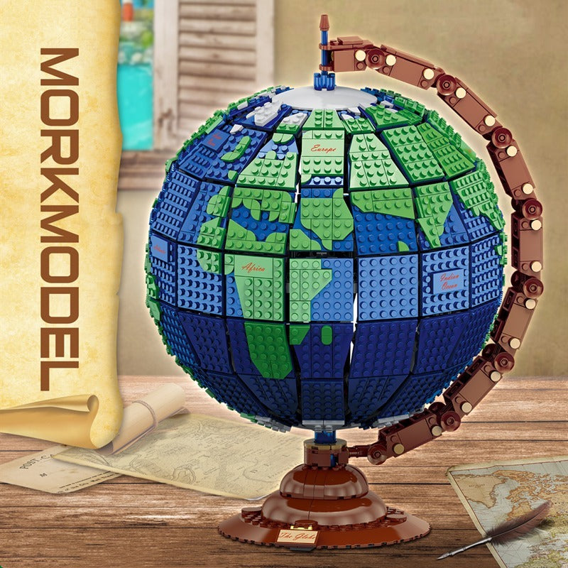 2420PCS MORK 031001 Earth Globe