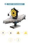 4514PCS MOC-77613 James Webb Space Telescope (JWST) 1:25 Scale