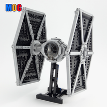 732PCS MOC-19900 Fighter (Imperial Twin Ion Engine)
