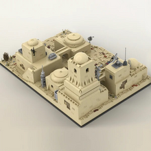 4298PCS MOC-52200 MOC SW Tatooine Mos Eisley Cantina