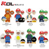 KDL815 Mario Plumber Luigi Minifigures