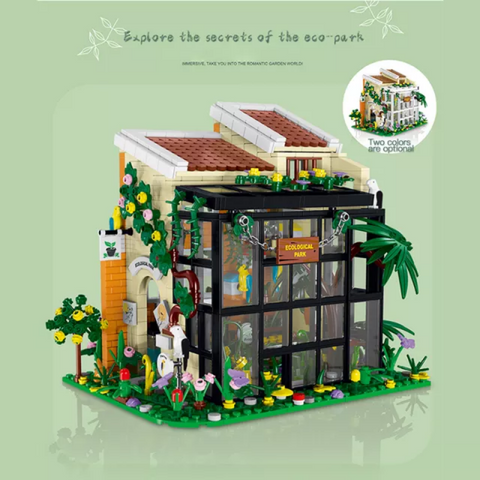 1506PCS XMORKMODEL 031063 Ecological Park